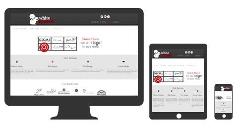 White Squirrel Responsive Website Design in Cape Town
