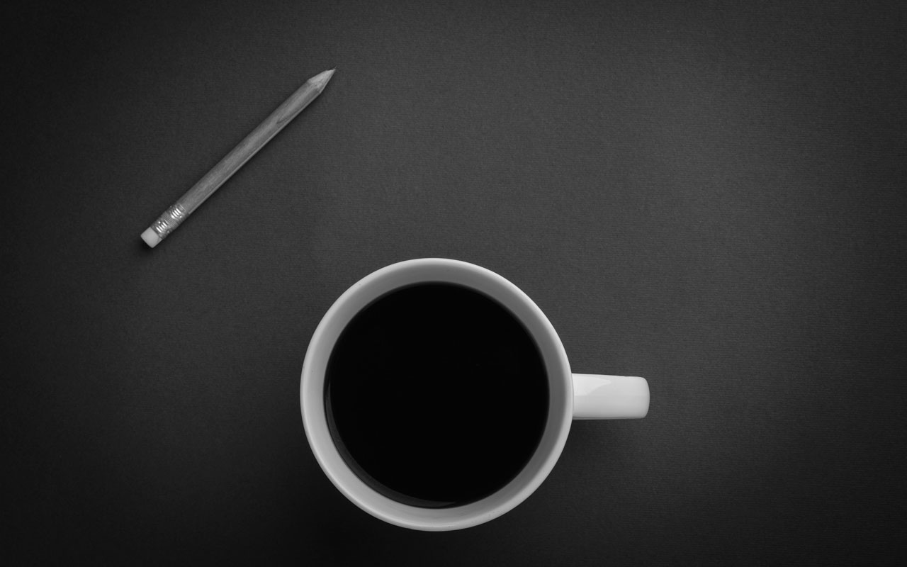 Coffee from above