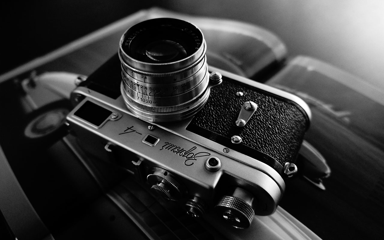 Old School Camera